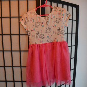 Disney Jumping Beans Limited Edition Collection Thumper tutu dress